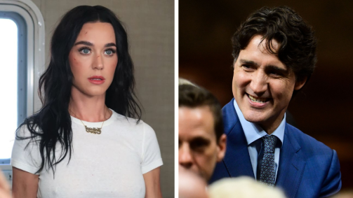 Katy Perry e Justin Trudeau
