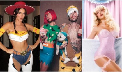 Veja inspirações de fantasias dos famosos para o Halloween