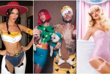 Veja inspirações de fantasias dos famosos para o Halloween
