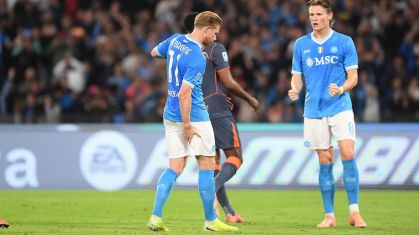 De Bruyne deixou o jogo contra a Inter com uma lesão