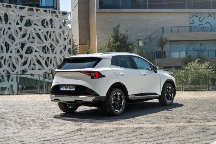 Kia Sportage 2026: SUV ganha novo visual e chega em breve • Divulgação