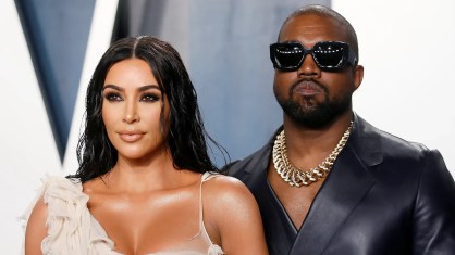 Kim Kardashian e Kanye West em 2020