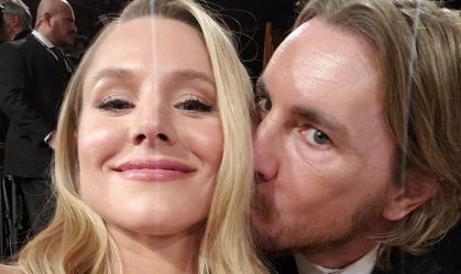 Kristen Bell é criticada após legenda polêmica em homenagem ao marido