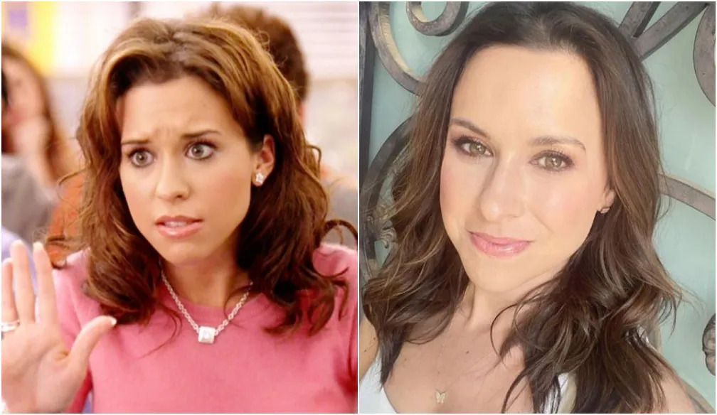 Lacey Chabert na época do filme e atualmente • Reprodução | Instagram/Lacey Chabert