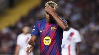 Lamine Yamal volta a sentir lesão e desfalcará o Barcelona por semanas