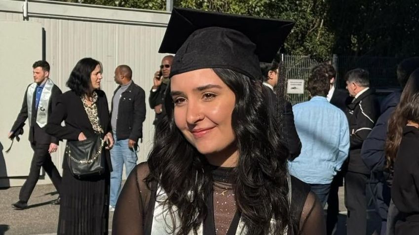 Laura Bonemer, filha de William Bonner e Fátima Bernardes • Instagram/Fátima Bernardes