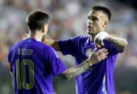 Lautaro Martínez iguala Crespo em artilharia histórica da Argentina