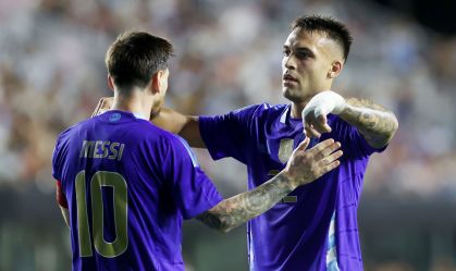 Lautaro Martínez iguala Crespo em artilharia histórica da Argentina