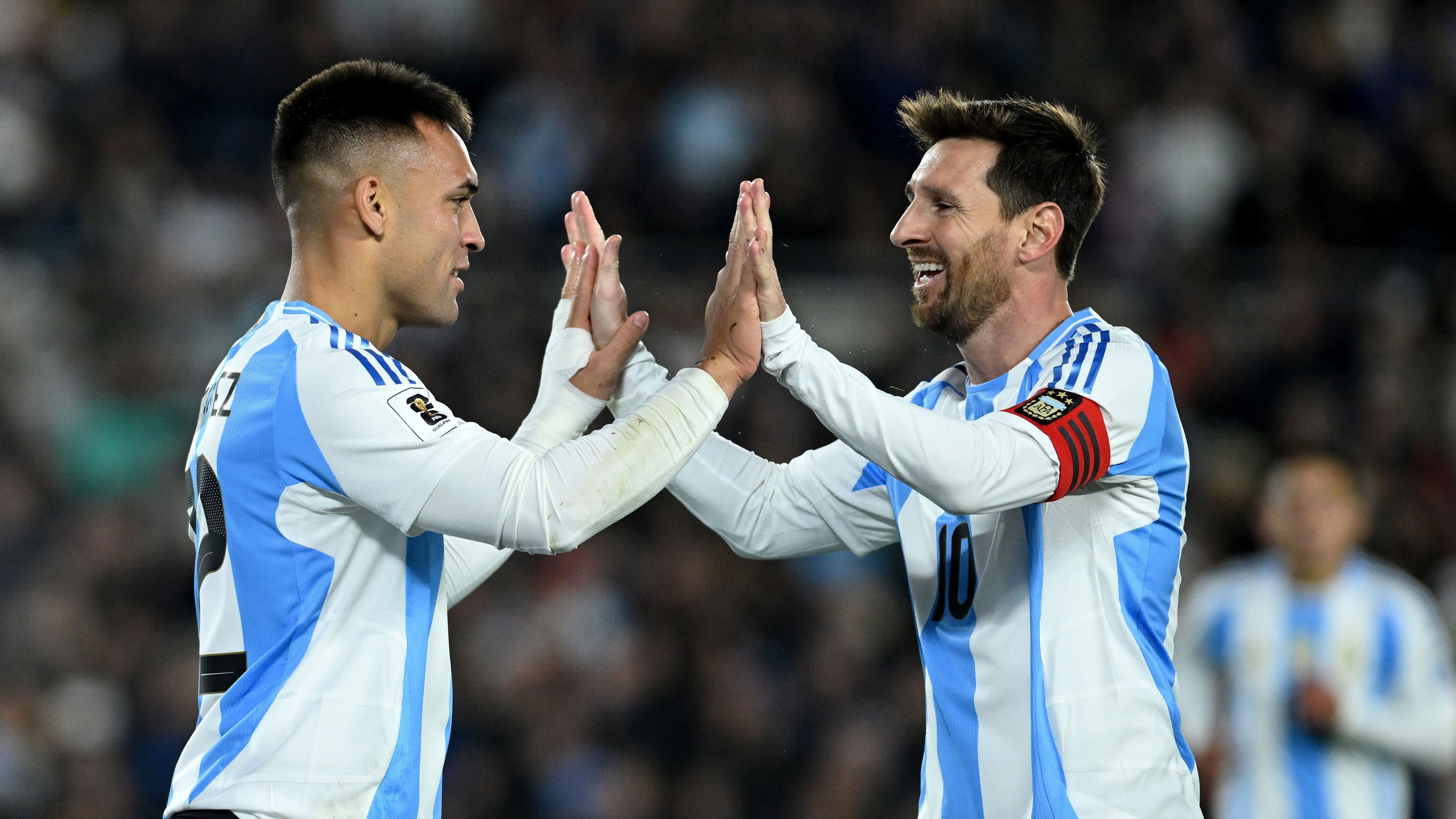 Argentina de Messi disputará dois amistosos nesta Data Fifa