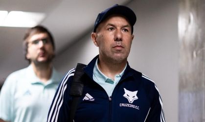 Leonardo Jardim, treinador do Cruzeiro