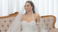 Lexa mostra vestido de noiva para casamento com Ricardo Vianna; veja