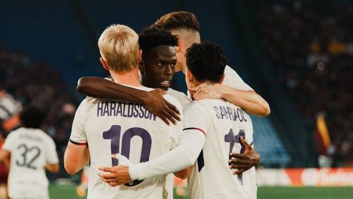 Lille venceu a Roma pela Europa League