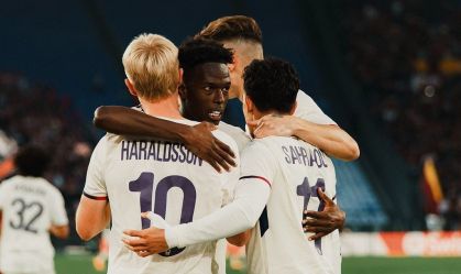 Lille venceu a Roma pela Europa League