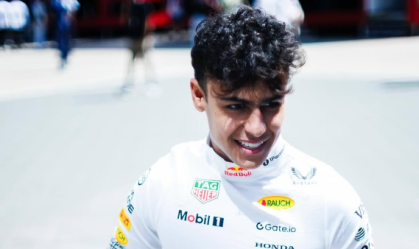 Aos 18, nova promessa da Red Bull é o melhor entre novatos em treino da F1