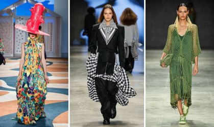 Modelo trans Liya Santos bate recorde com 19 desfiles no SPFW N60