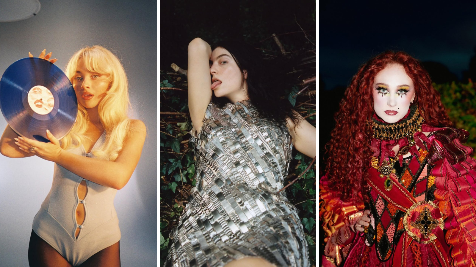 Sabrina Carpenter, Lorde e Chappell Roan estarão no Lollapalooza 2026
