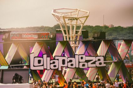 Festival Lollapalooza no Autódromo de Interlagos, em São Paulo