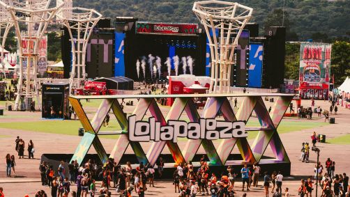 Festival Lollapalooza no Autódromo de Interlagos, em São Paulo