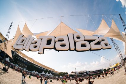 Festival Lollapalooza no Autódromo de Interlagos, em São Paulo