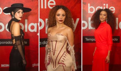 "Vermelho Sangue" e "Reencarne": veja looks de terror do elenco na estreia