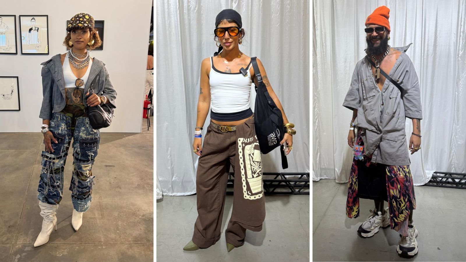 Veja o que o público está vestindo na São Paulo Fashion Week N60