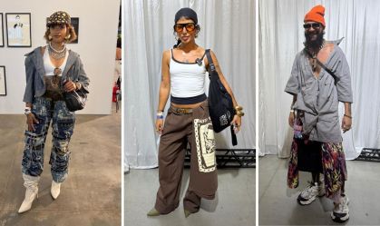 SPFW N60: veja o que as pessoas estão vestindo fora das passarelas