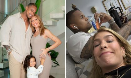 Grávida, Lore Improta diz que filha quis saber como bebê entrou na barriga
