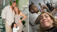 Grávida, Lore Improta diz que filha quis saber como bebê entrou na barriga
