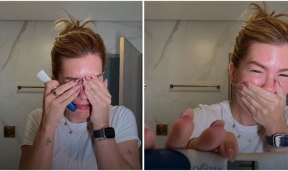 Lore Improta mostra reação ao descobrir 2ª gravidez com Léo Santana