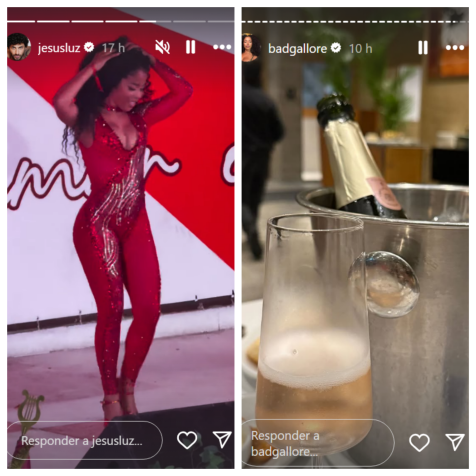 Lorena Maria e Jesus Luz são clicados juntos em jantar • Instagram/ Jesus Luz // Instagram/ Lorena Maria