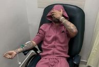 Luan Pereira é hospitalizado após sentir "maior dor da minha vida"