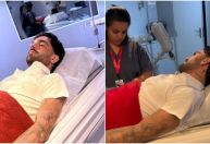Luan Pereira volta a ser hospitalizado após sentir "maior dor da vida"
