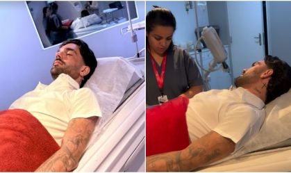 Luan Pereira volta a ser hospitalizado após sentir "maior dor da vida"
