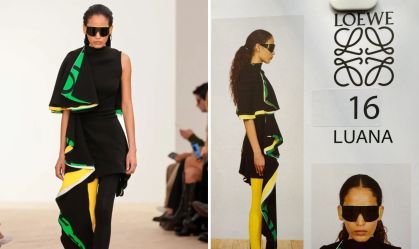 Made in Pantanal: conheça modelo brasileira que desfilou na PFW