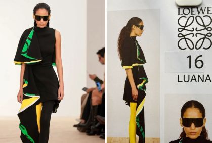 Made in Pantanal: conheça modelo brasileira que desfilou na PFW