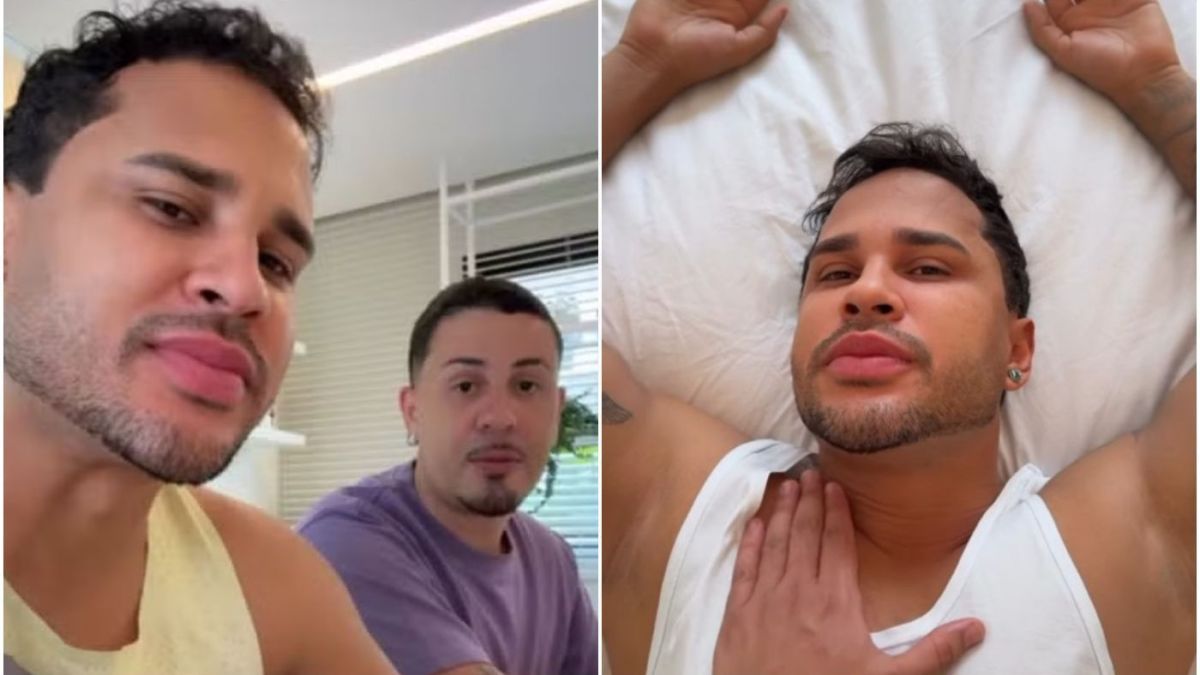 Após carona de helicóptero, Lucas Guimarães aparece na casa de Carlinhos |  CNN Brasil