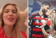 Karoline Lima reage a boatos de volta com Léo Pereira: "Block em todas"