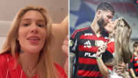 Karoline Lima reage a boatos de volta com Léo Pereira: "Block em todas"