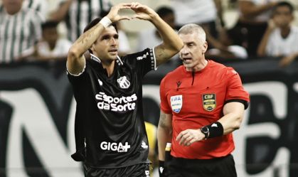 Santos perde para o Ceará e segue em posição delicada no Brasileirão