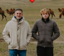 Luciano Huck mostra detalhes de viagem pela Mongólia com filho do meio