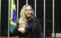 Hugo Motta pede ação do Itamaraty após deputada ser retida por Israel
