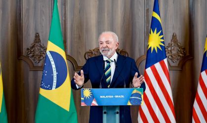 Lula diz que foi "erro" falar sobre 2026 na Indonésia: "Não tenho voto lá"