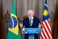 Lula diz que foi "erro" falar sobre 2026 na Indonésia: "Não tenho voto lá"