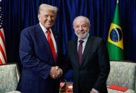 Lula avalia procurar Trump para falar sobre Venezuela