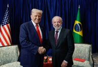 Após encontro, Brasil avalia viagem de Lula aos EUA em dezembro