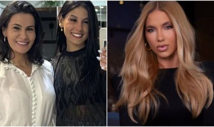 Mãe de Ana Castela curte foto de Virginia Fonseca