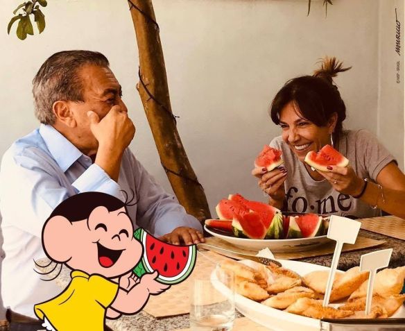 Mauricio e Magali Sousa • Instagram/Magali Sousa