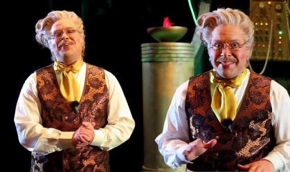 Tiago Abravanel estreia no musical "Wicked" como Mágico de Oz; veja