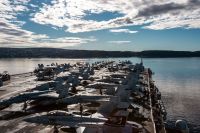 EUA enviam maior porta-aviões do mundo para perto da Venezuela