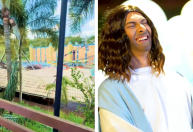 Maíra Cardi fecha parque de diversão para festa da filha e convida "Jesus"